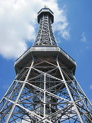 Image showing Petrin tower