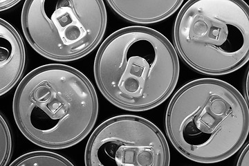 Image showing empty cans