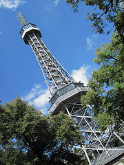 Image showing Petrin tower