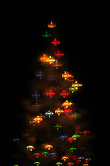 Image showing christmas background