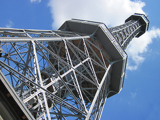 Image showing Petrin tower