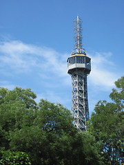 Image showing Petrin tower