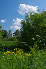 Image showing Rural church