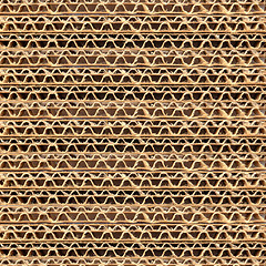 Image showing Corrugated cardboard