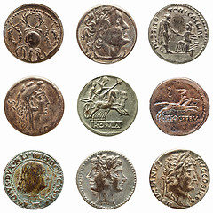 Image showing Roman coin