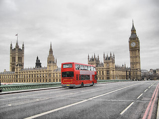 Image showing Houses of Parliament, London