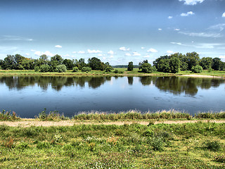 Image showing Elbe river