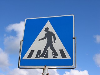 Image showing Crossover sign