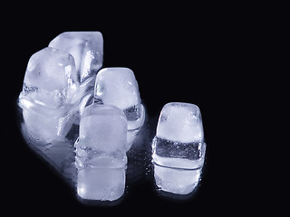Image showing ICE CUBES