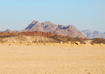 Image showing Desert landscape