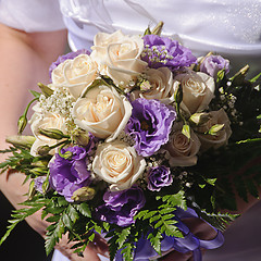 Image showing Wedding bouquet