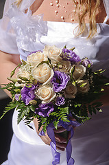 Image showing Wedding bouquet