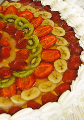 Image showing Fruit cake