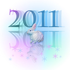 Image showing new year