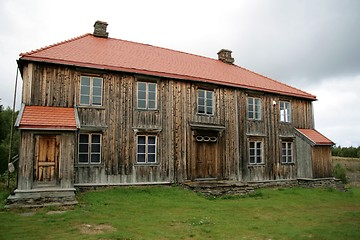 Image showing Very old house