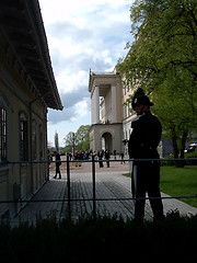 Image showing Kings guard Oslo