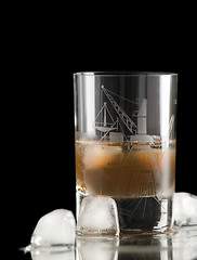 Image showing COLD DRINK