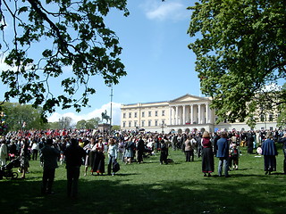 Image showing Kings castle Oslo