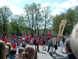 Image showing Parade 17.may Oslo
