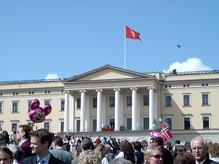 Image showing Kings castle Oslo