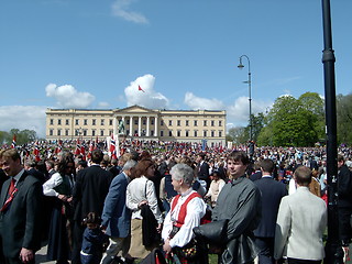 Image showing Kings castle Oslo