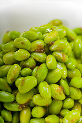 Image showing steamed green beans ialian style