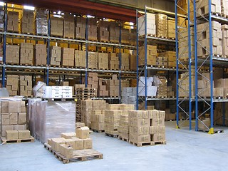 Image showing Warehouse