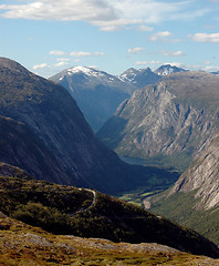 Image showing Eikesdalen