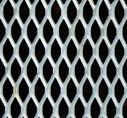 Image showing Metal lattice