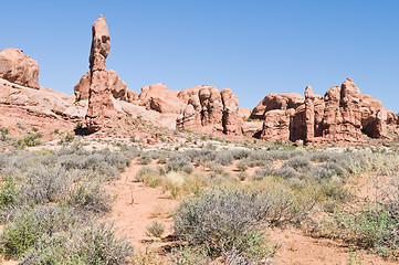 Image showing Red rocks