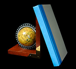 Image showing Wooden Bookend