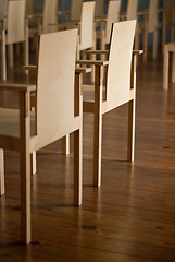 Image showing Empty conference room