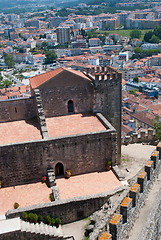 Image showing Ancient walls in a Castle