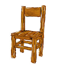 Image showing chair