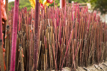 Image showing chinese incense 