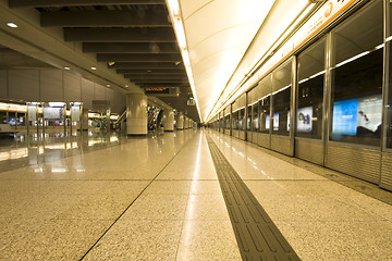 Image showing the modern hall in building 