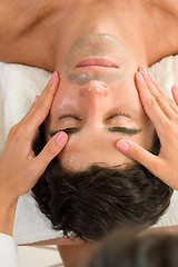 Image showing Facial Massage