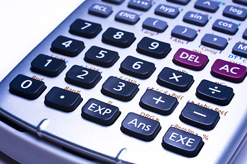 Image showing Calculator