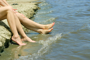 Image showing sand beach