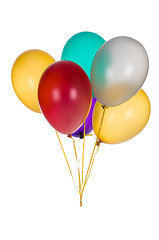 Image showing Colorful Balloons