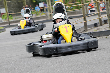 Image showing Karting Kid