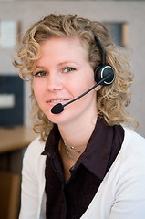 Image showing Customer Representative