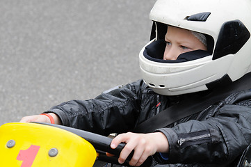 Image showing Karting Kid