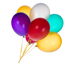 Image showing Colorful Balloons