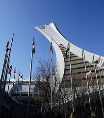 Image showing Montreal Olympic Stadium