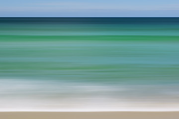 Image showing abstract seascape