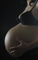 Image showing Expecting