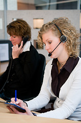 Image showing Front desk workers