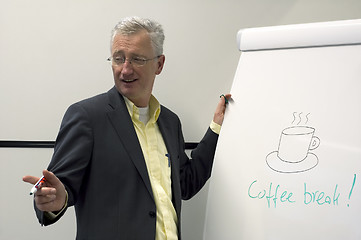 Image showing Coffee Break