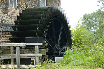 Image showing Water wheel